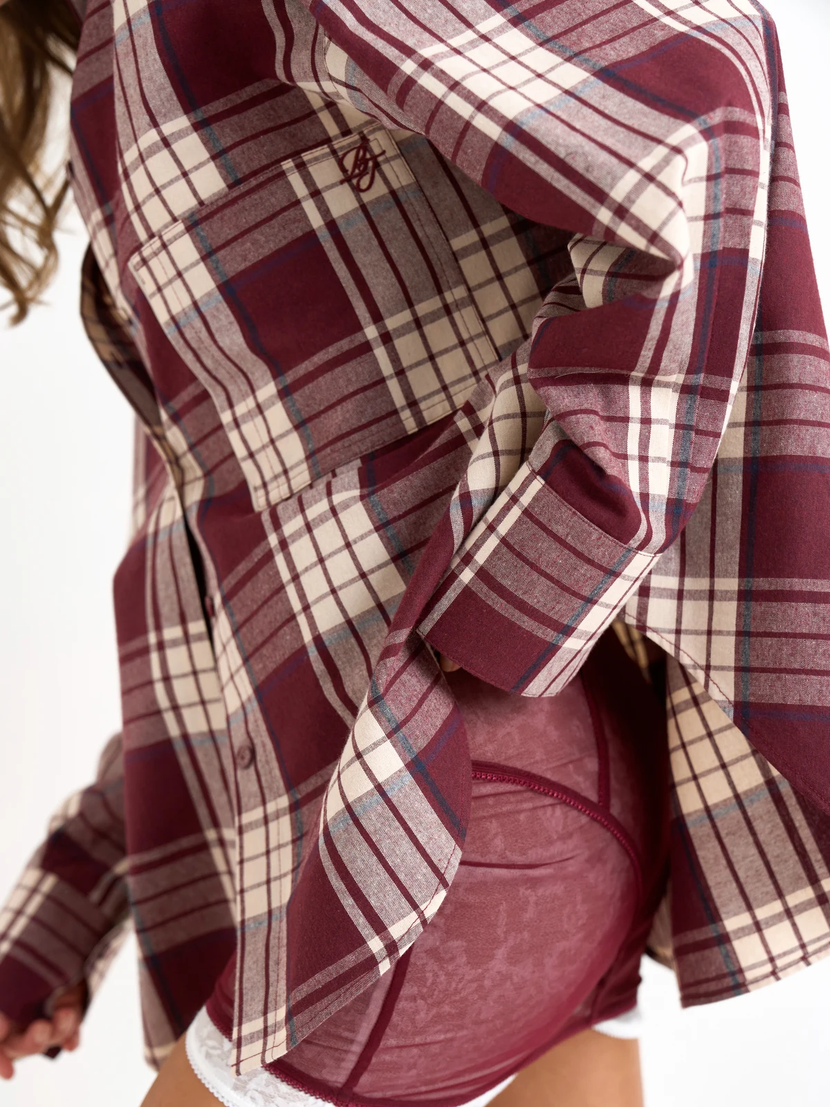 Skirt Delight Burgundy – 10