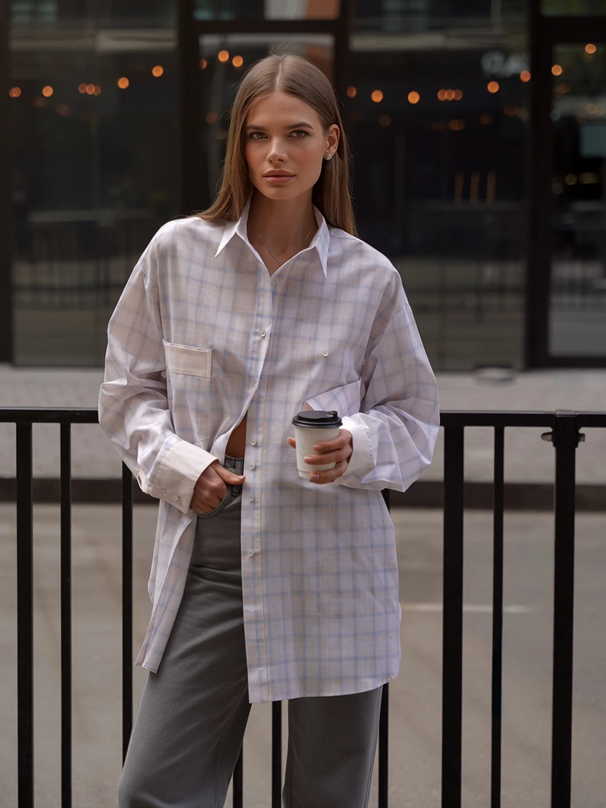 Shirt Blush Check – 10