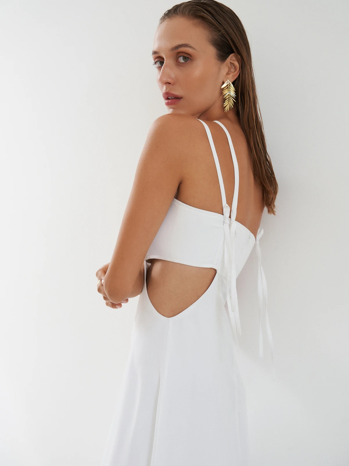 Dress Summer Midi White – 6