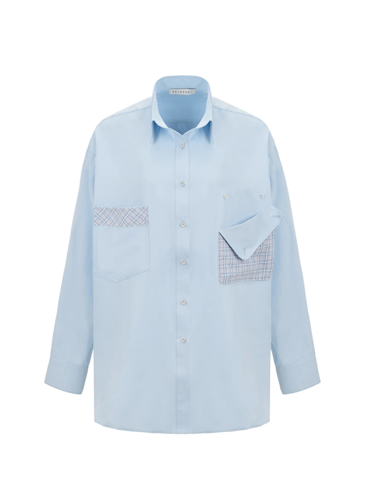 Shirt Sky Pocket