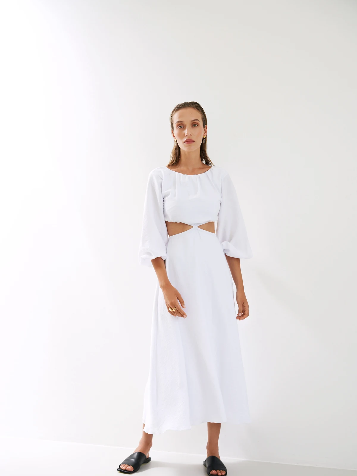 Dress Airy Whire – 2