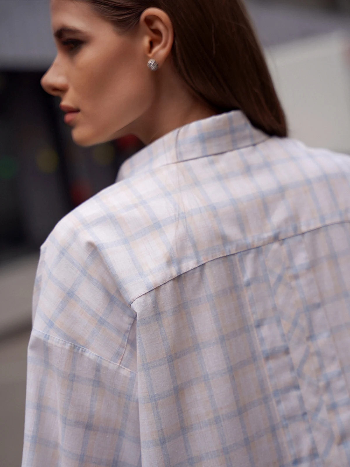 Shirt Blush Check – 7